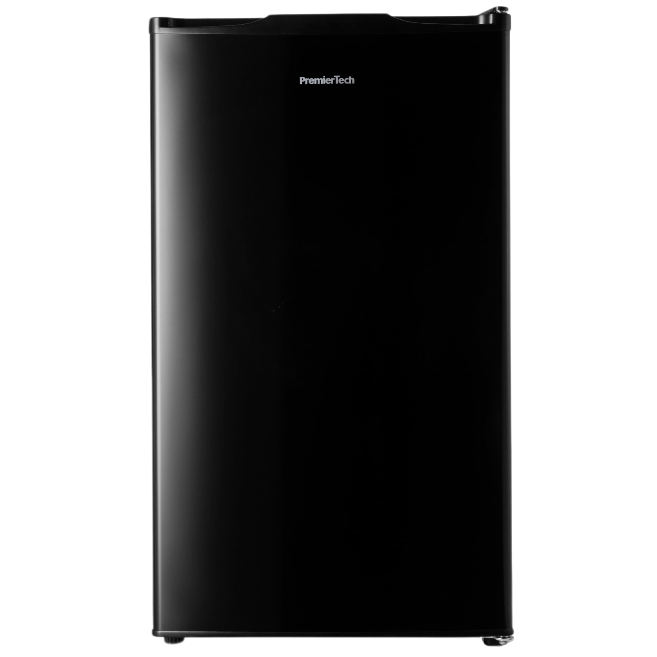 PremierTech Congelatore Verticale Nero, 64 Litri, 3 Cassetti, 4 Stelle, -24°C, Classe Energetica E, Porta Reversibile, Termostato Regolabile, Libera Installazione, Sottotavolo, Freezer, PT64FRB