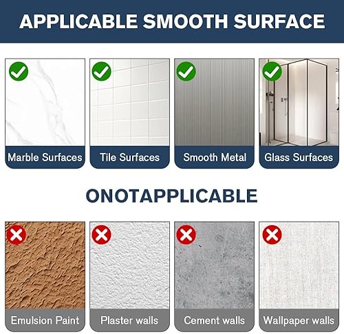 Miniatura 5 de Ganchos de ventosa mejorados para coronas de puerta, ganchos de corona sin taladrar para puerta delantera, ganchos extraíbles reutilizables para