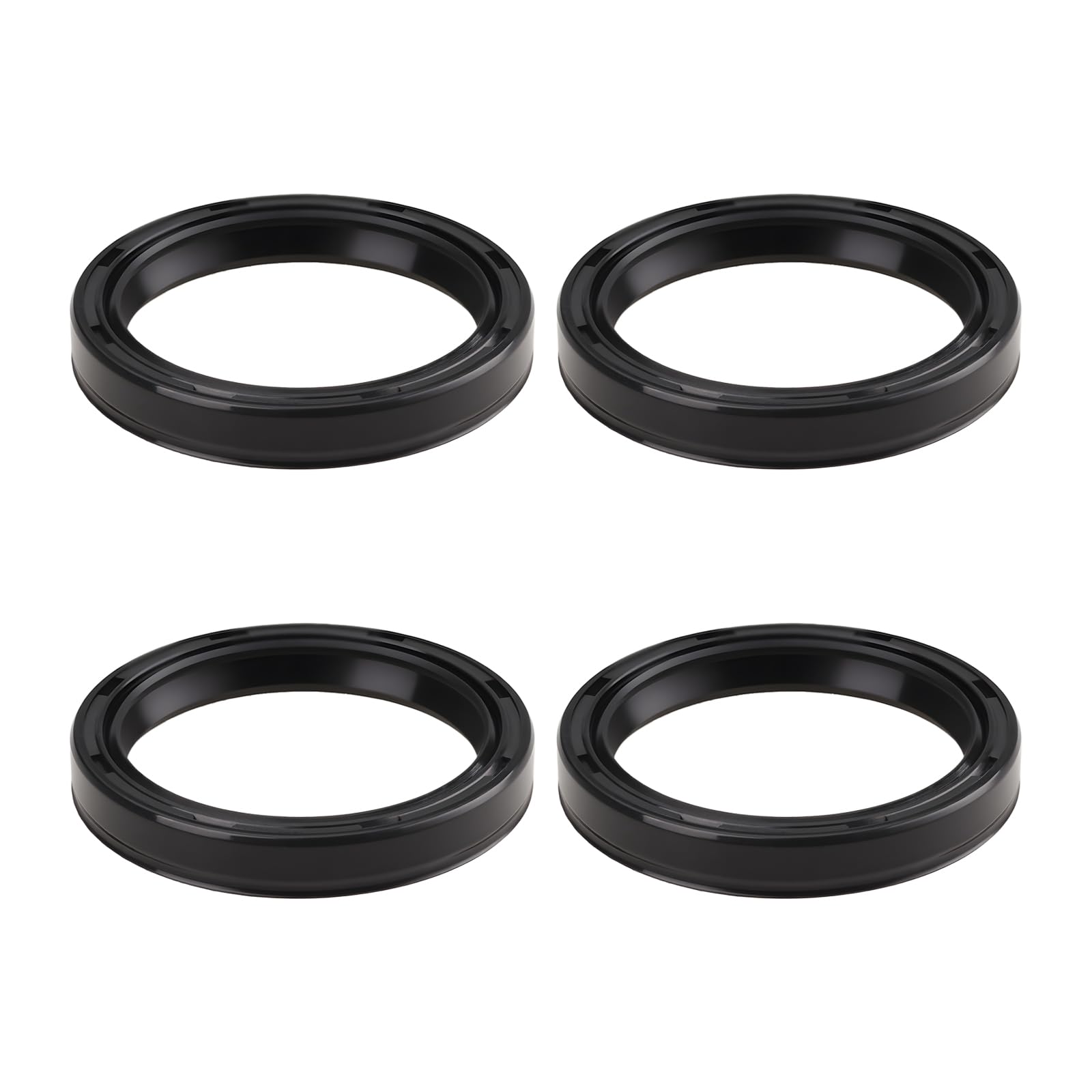 Sg Store 4Pcs Tc 23 Double Lip Oil Seal Nbr Rubber 28×35×5Mm For Industrial Agricultural Rotary Shaft Sealing