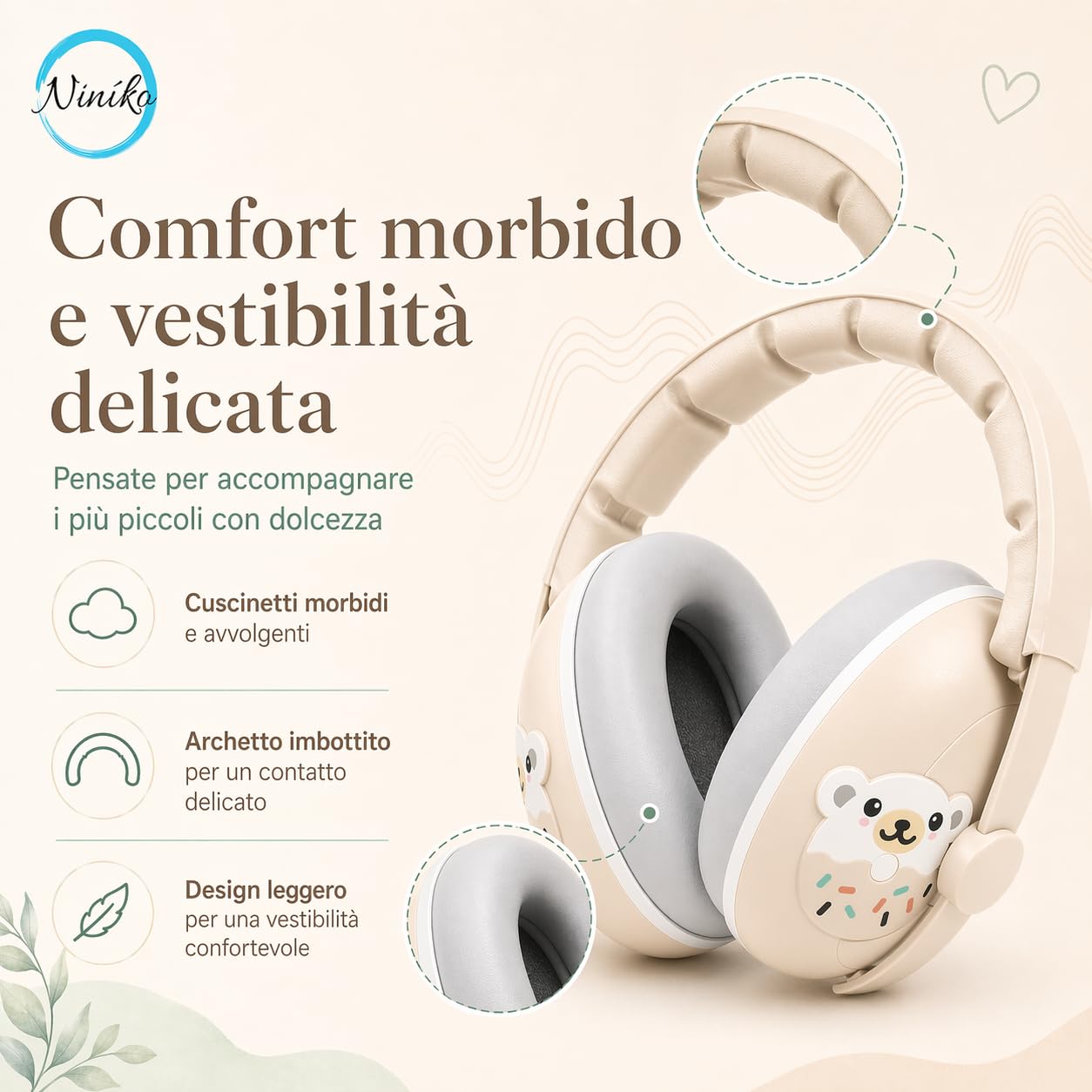 Cuffie Anti Rumore Neonati