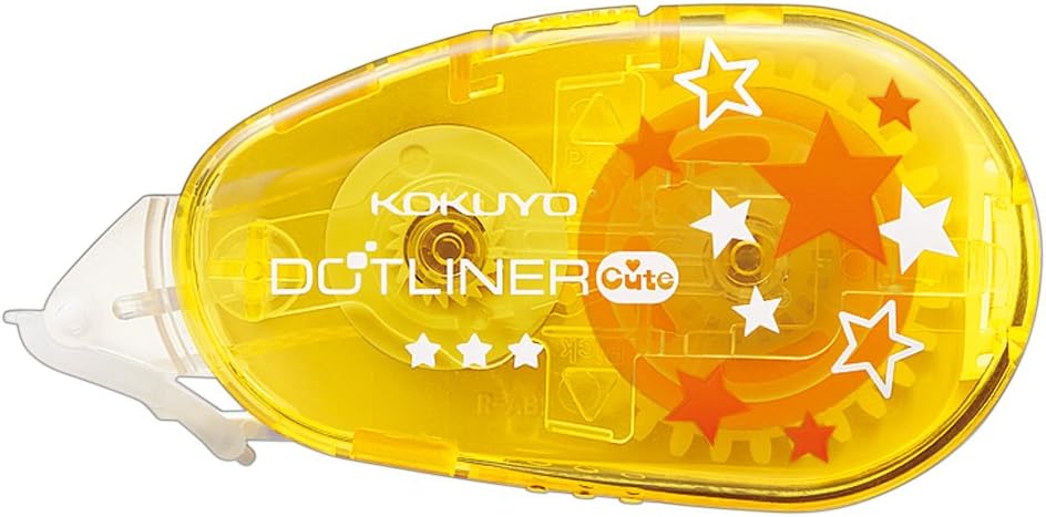 Dot liner cute star pattern data -DM456-08
