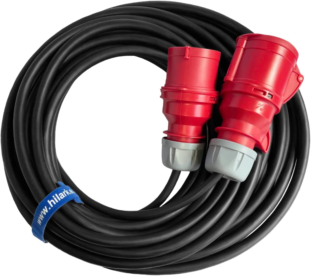 Cavo Di Estensione CEE Cavo 5m 32A/5P IP44 Cavo Di - Foto 11