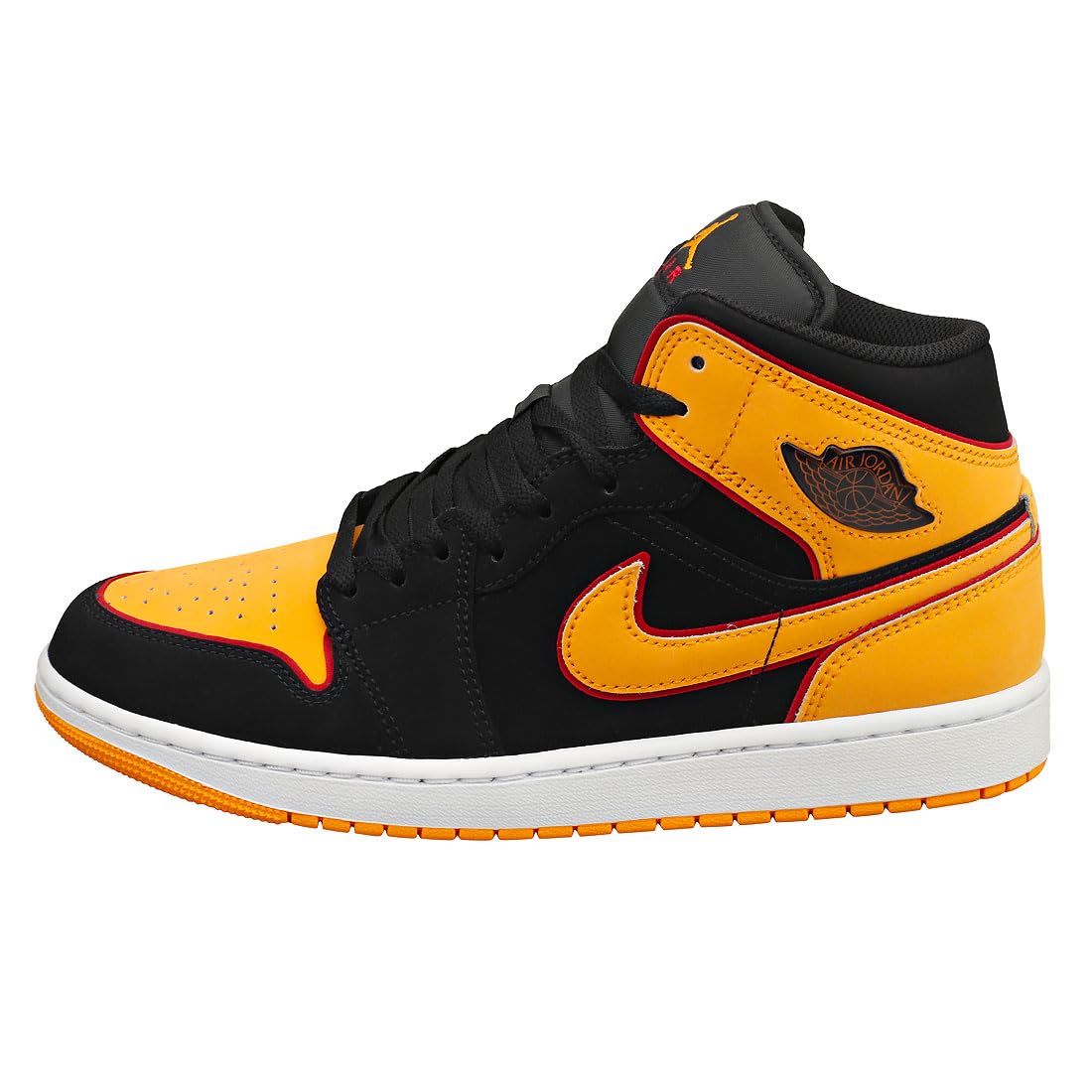 Nike Boombox Playa chłopięca koszulka z krótkim rękawem, Czarny Vivid Orange, 42.5 EU