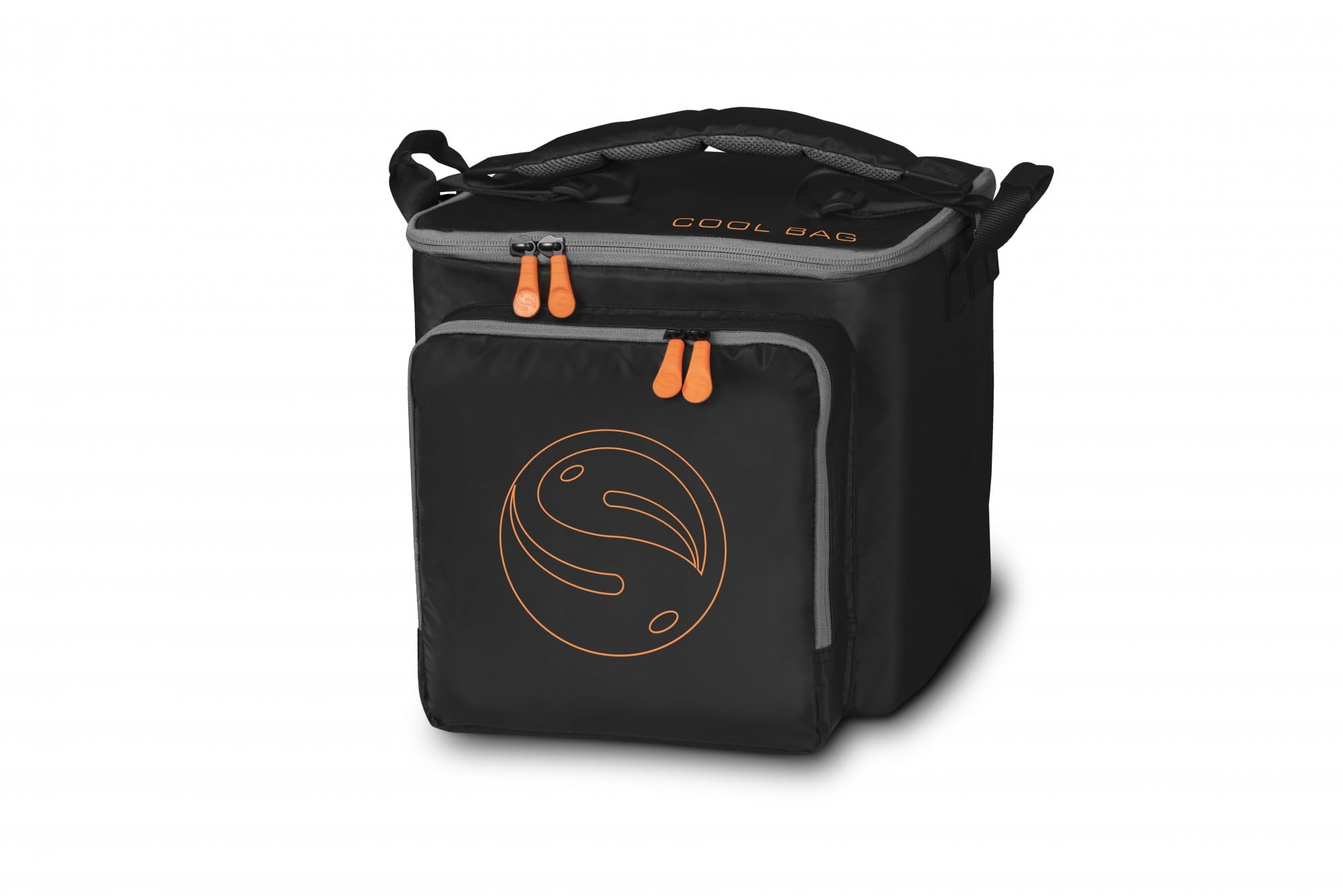 Team Guru - Borsa termica da pesca, per riporre attrezzature, cibo ed esche, adatta per custodie Fusion EVA nella tasca frontale, esche refrigerate o cibo nello scomparto principale, 36 x 36 x 36 cm