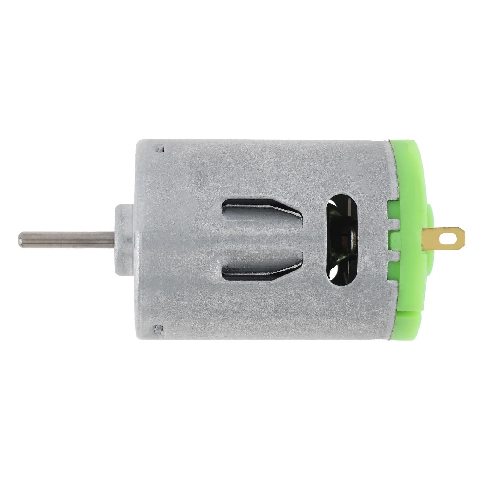 R380 6-24V DC Motor 24000RPM Micro motore ad alta velocità Motore in acciaio inossidabile for giocattoli fai da te Asciugacapelli Mini apparecchio ventilatore