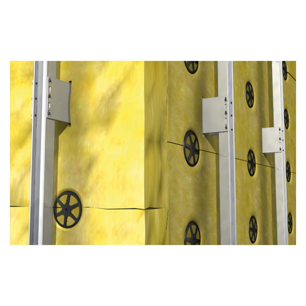 fischer - Fixation pour isolants DHK 100 / Boite de 250