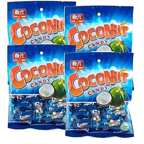 Coconut Candy 5.6oz/150g pack of 4 miniatura 1