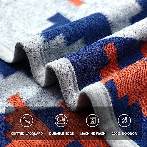 Image of Acushla Merino Wool Camp Blanket - Warm, Thick, Washable, Large Throw - Great for Outdoor Camping All Seasons Suitable 202