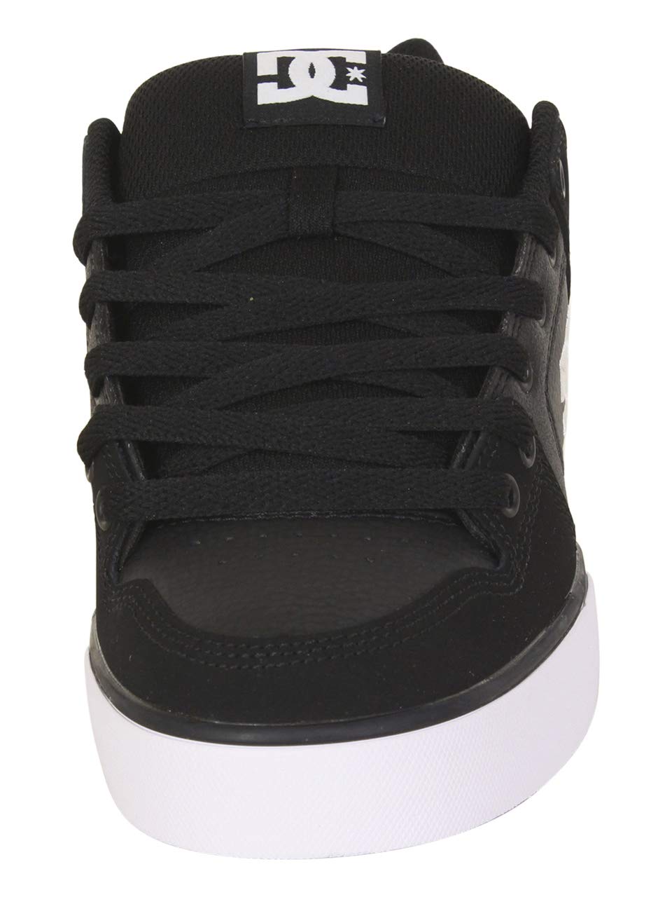 DC Shoes Pure Shoe - Men's Skateboarding Black/White