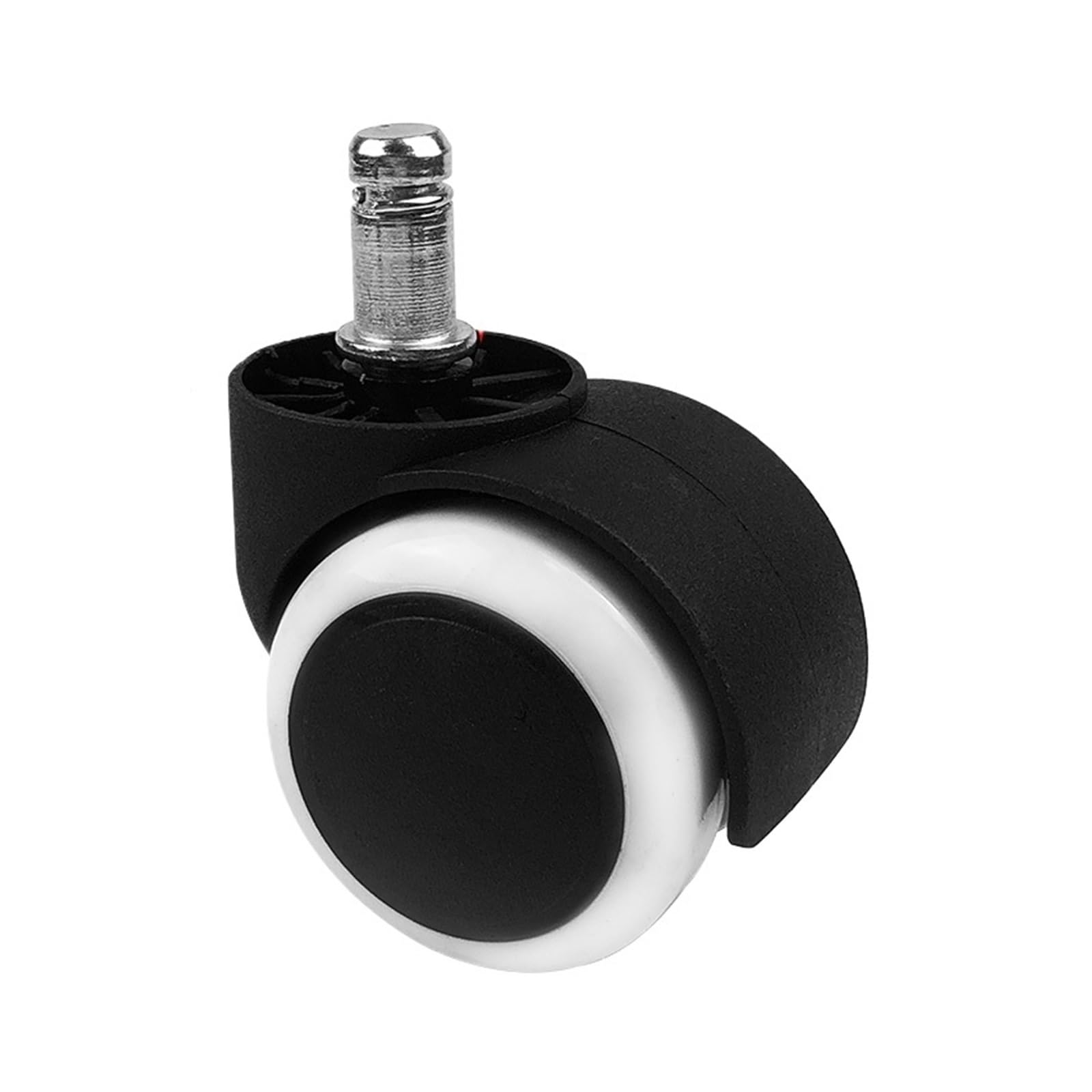 MXXDMOPD 5 Pieces/lot 2 inch Swivel Chair Wheels Office casters Computer Accessories Silent(Circlip-White)