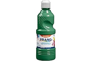 Prang Washable Non-Toxic Green Tempera Paint
