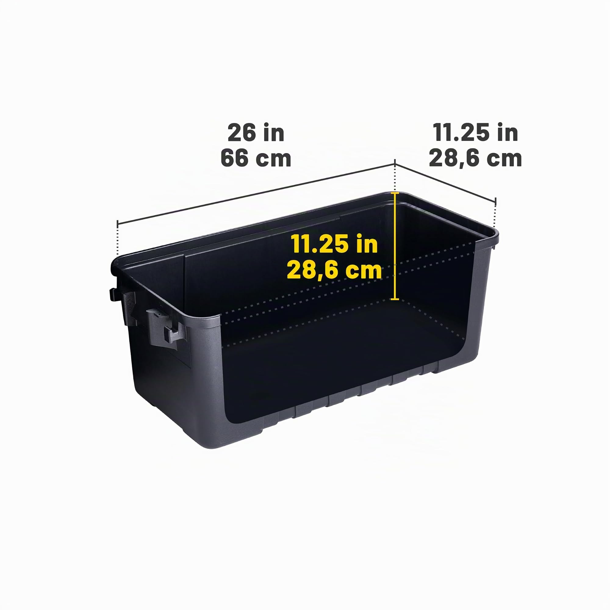 Plano - 1719-01 - Coffre de rangement - Vert Olive - Taille M
