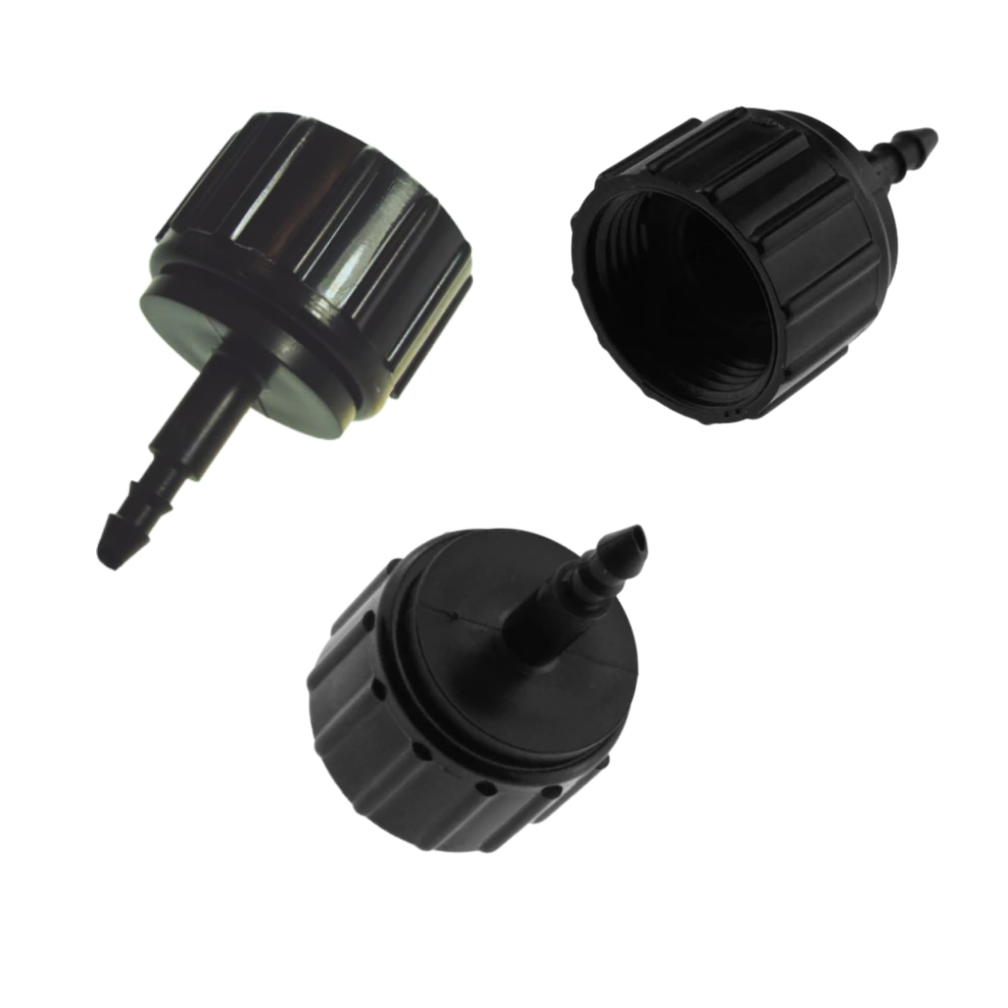 Ap Supplies Pack Of 20 Tap Connector 3/4" Bspf - 4Mm Micro Tube - Micro Irrigation Fitting Connector Adaptor For Micro Tubing In Irrigation System.