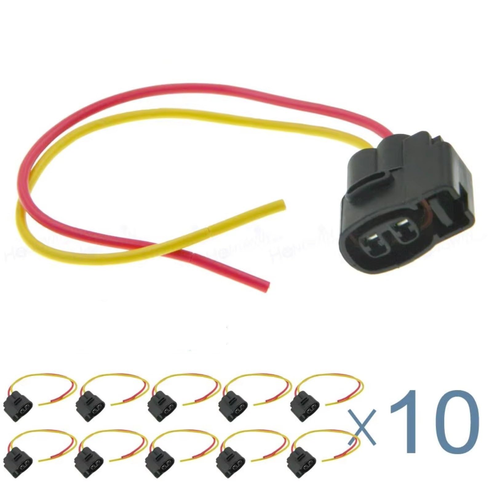 Kfz-Stecker für Avantime 2001-2003 und Kangoo 2001-2015, Zündspulenstecker, Kabelbaum, Buchse, Kabelbaumstecker, Autoteile 8200765882 (20 Stück)