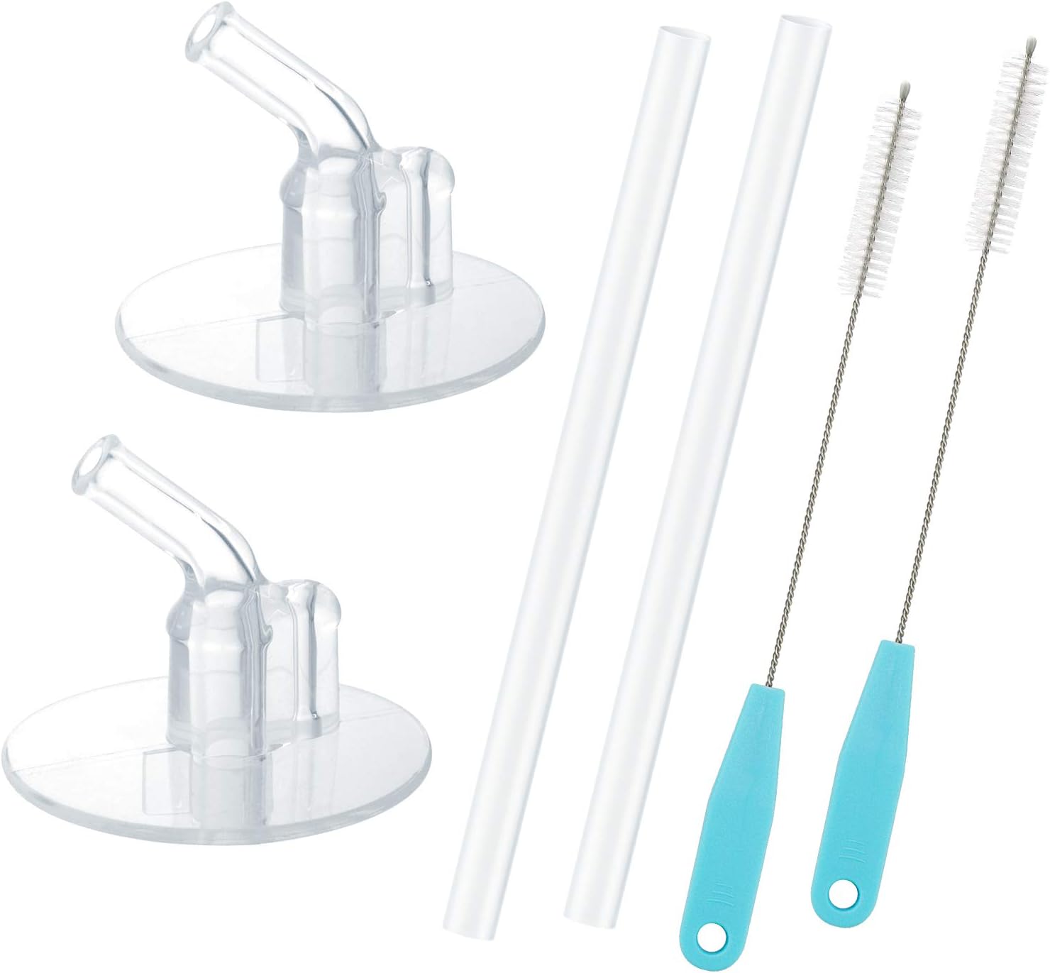 2 PCS Thermos Replacement Straws with Stems for Thermos Funtainer 12