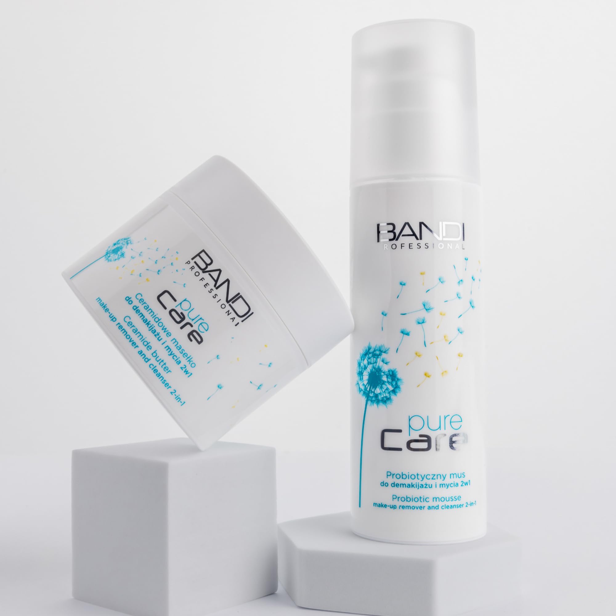 Bandi - Burro Struccante e Detergente Viso 2-in-1 Balsamo Struccante Per Occhi e Viso Crema Idratante Pulizia Viso Struccante Burro Adatto a Tutti i Tipi di Pelle
