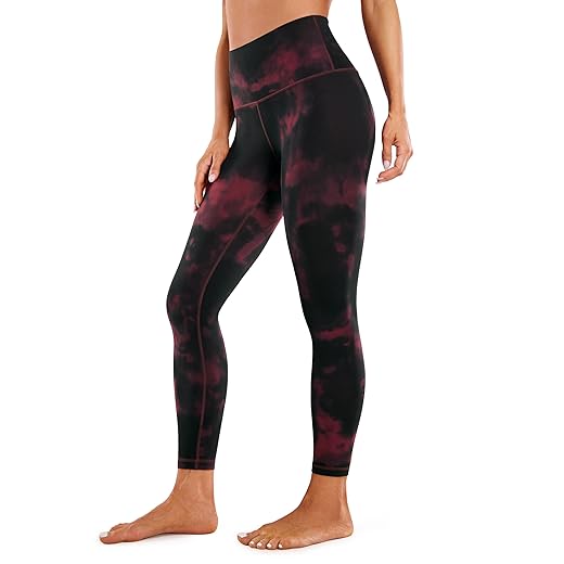CRZ YOGA Butterluxe High Waisted Lounge Legging 25" - Buttery Soft Workout Yoga Pants for Women