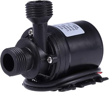 Image UEETEK DC 12V Brushless Submersible Water Pump 800L/H 5M for Fountain Pool Solar Circulation System Water Circulation System Image UEETEK DC 12V Brushless Submersible Water Pump 800L/H 5M for Fountain Pool Solar Circulation System Water Circulation System