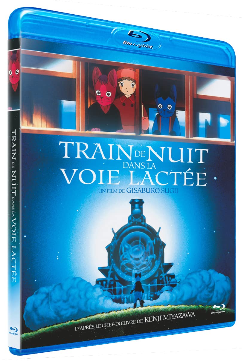TRAIN DE NUIT DANS LA VOIE LACTEE - BLU-RAY