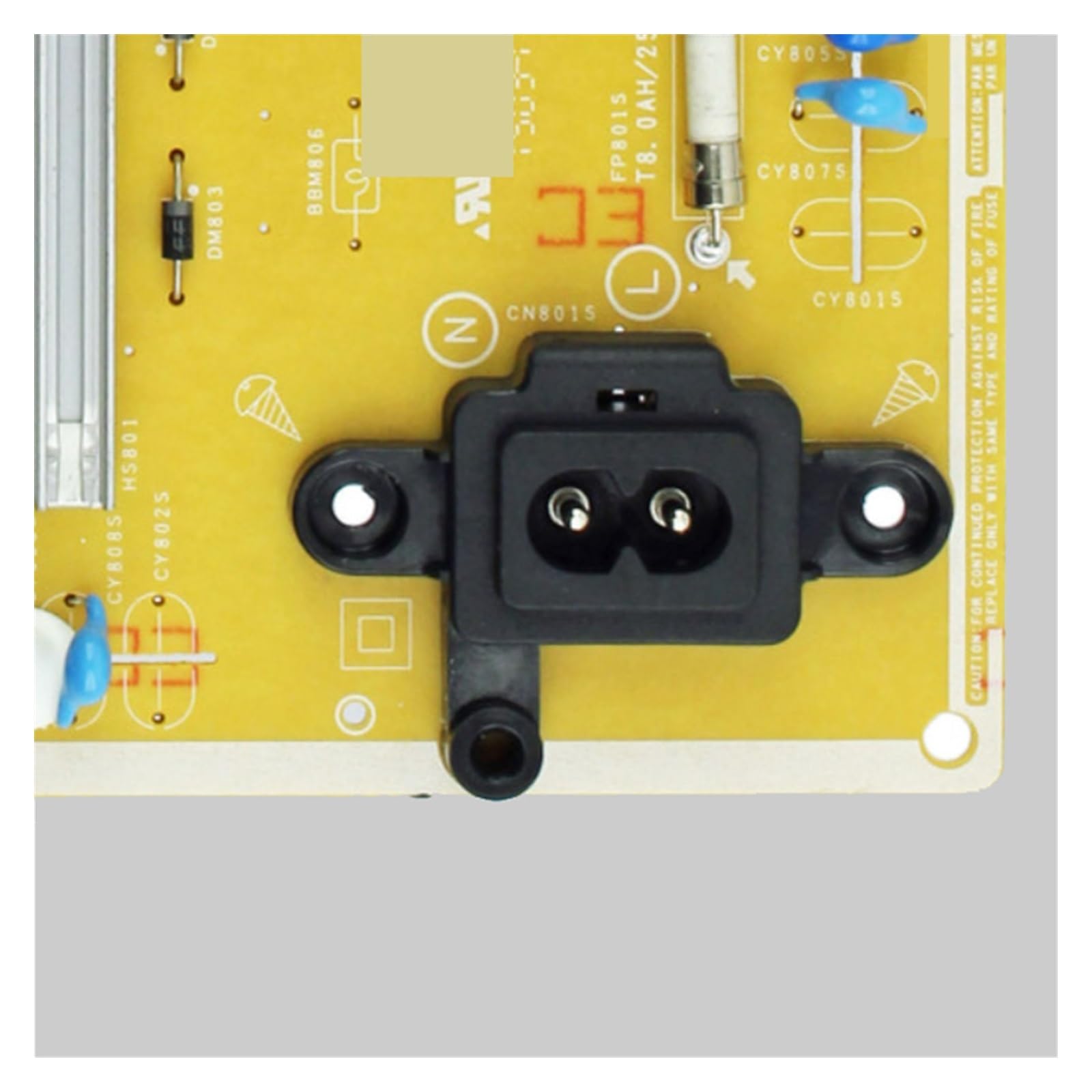 Accessori Di Ricambio For La Scheda Di Controllo Dell'alimentazione TV, Compatibili Con SAMSUNG L55S7_FSM BN44-00811A, Scheda Madre Di Alimentazione