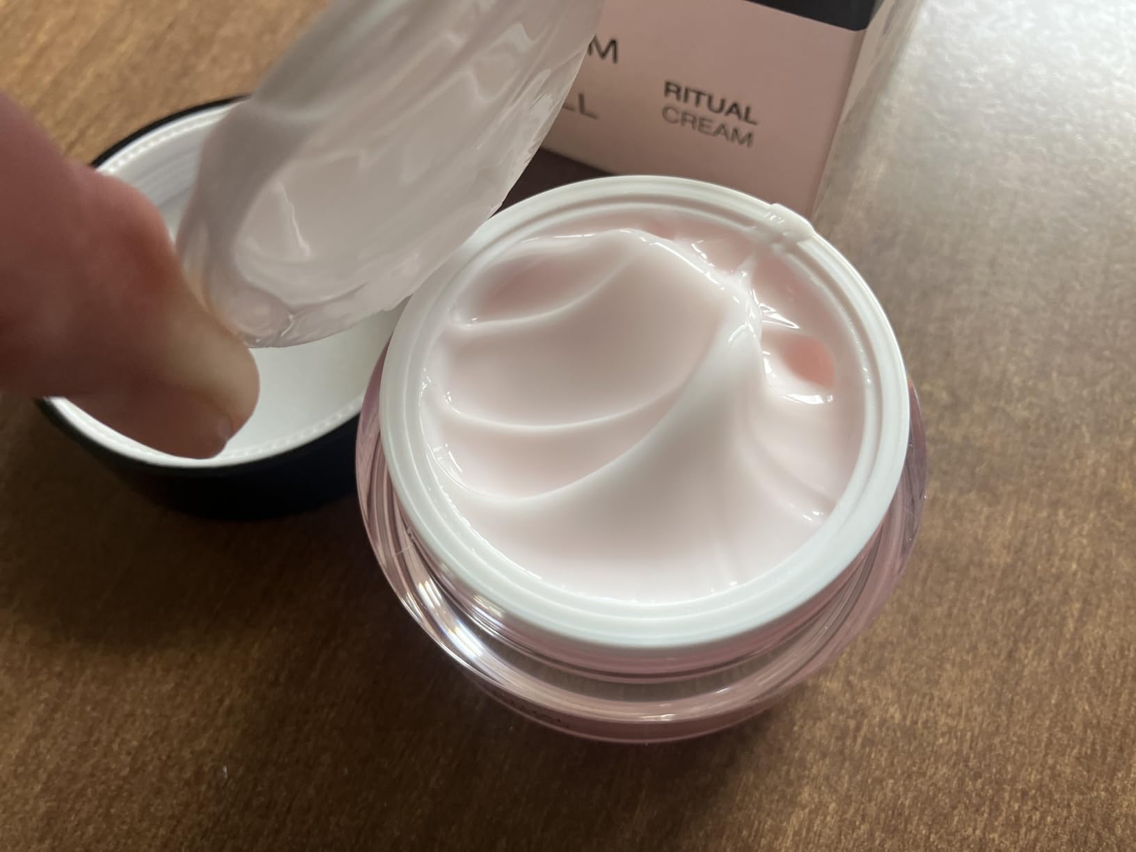 CHARMZONE Charm-in-Cell Ritual Cream - EFG Triple Peptide Face Moisture Firming with Collagen Capsule, Korean anti-aging Skincare (1.69 oz. / 50ml)