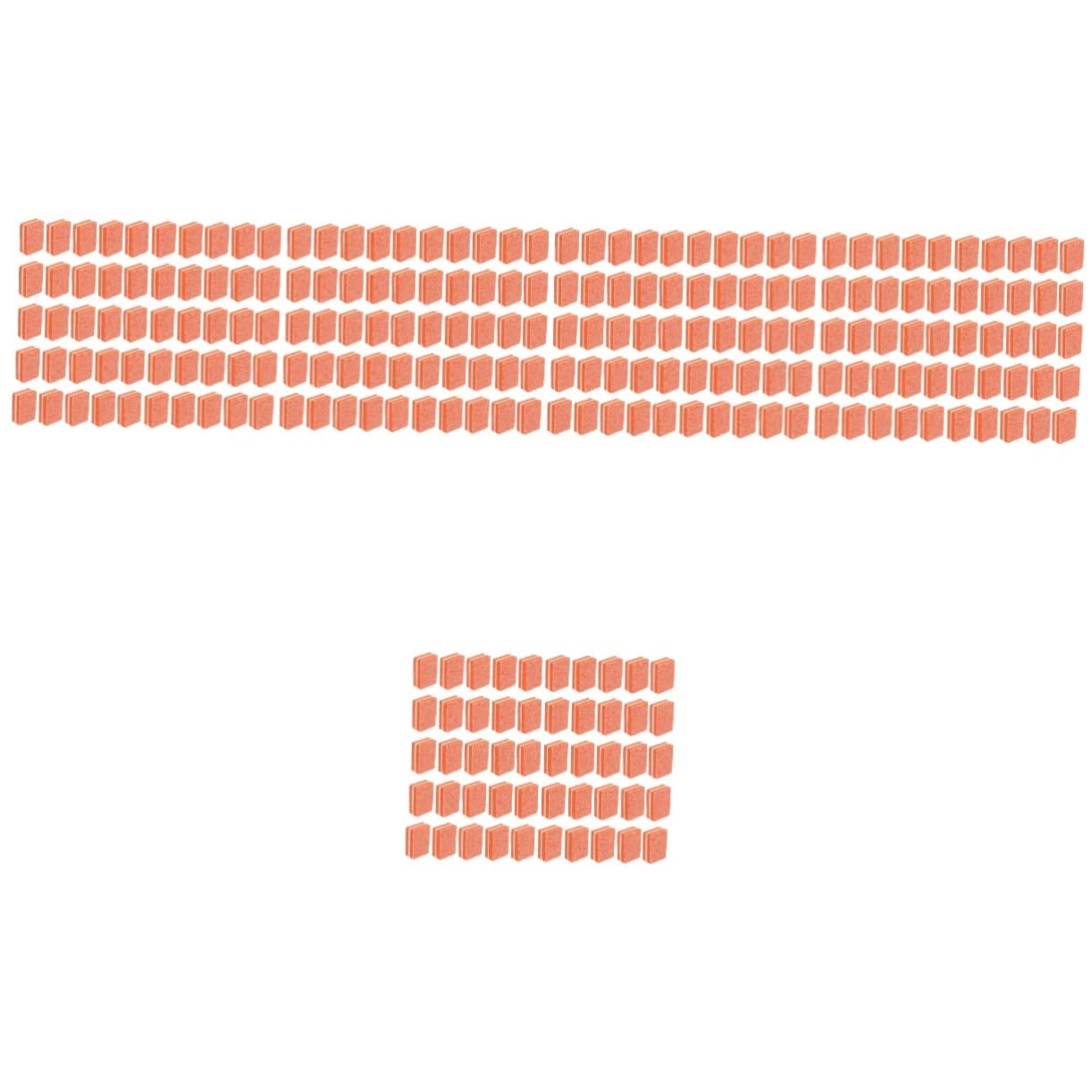 Healeved 250piezas Esponjas Para Limar Uñas Bloques De Pulido De Manicura Herramientas De Belleza Para Uñas Naturales y Acrílicas Diseño Compacto y Eficaz