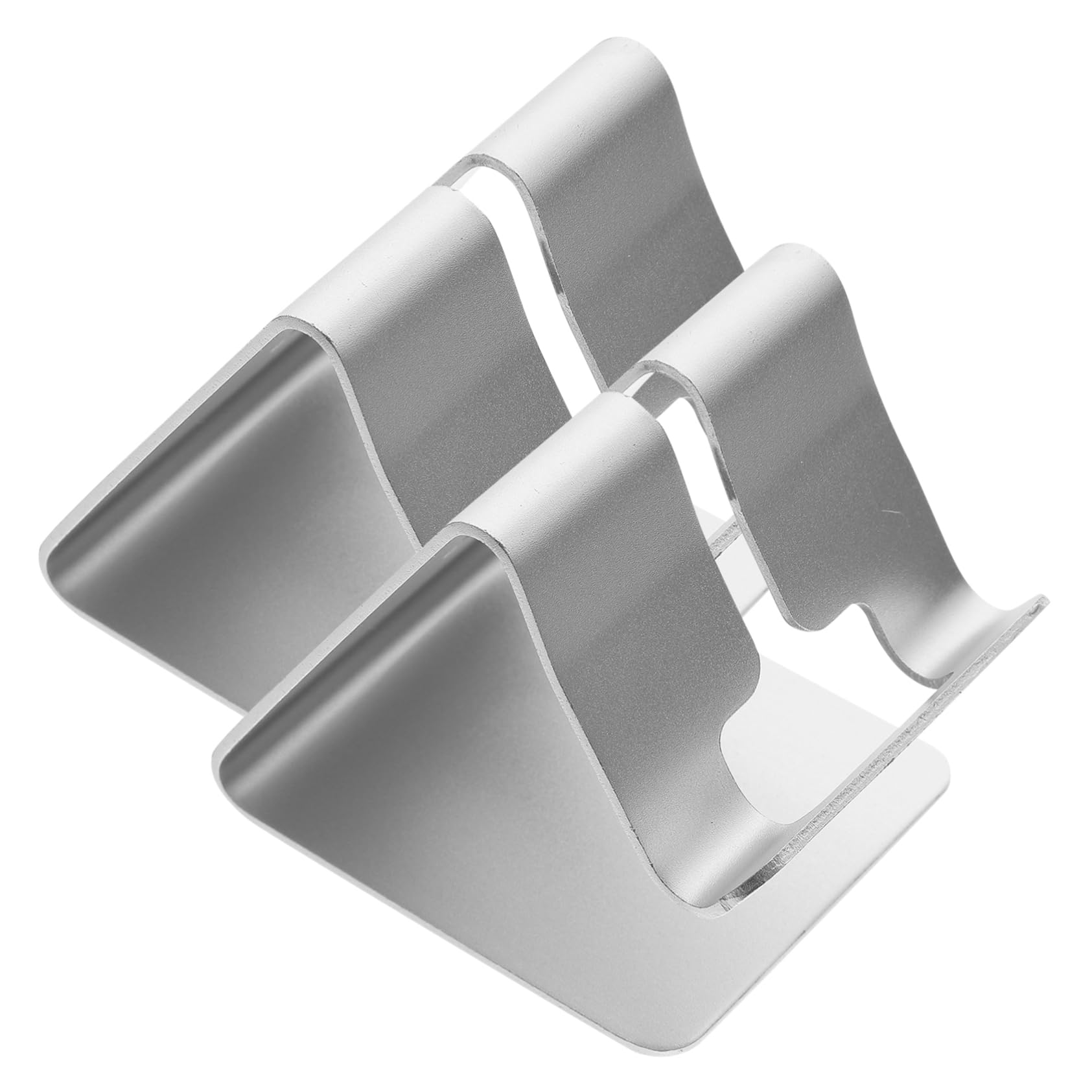 jojofuny 6pezzi Supporto Per Telefono Da Scrivania Alluminio Da Design Stabile e Portatile Per Videochiamate e Streaming Supporto Per Smartphone e Tablet Resistente e Pratico Per Ufficio e