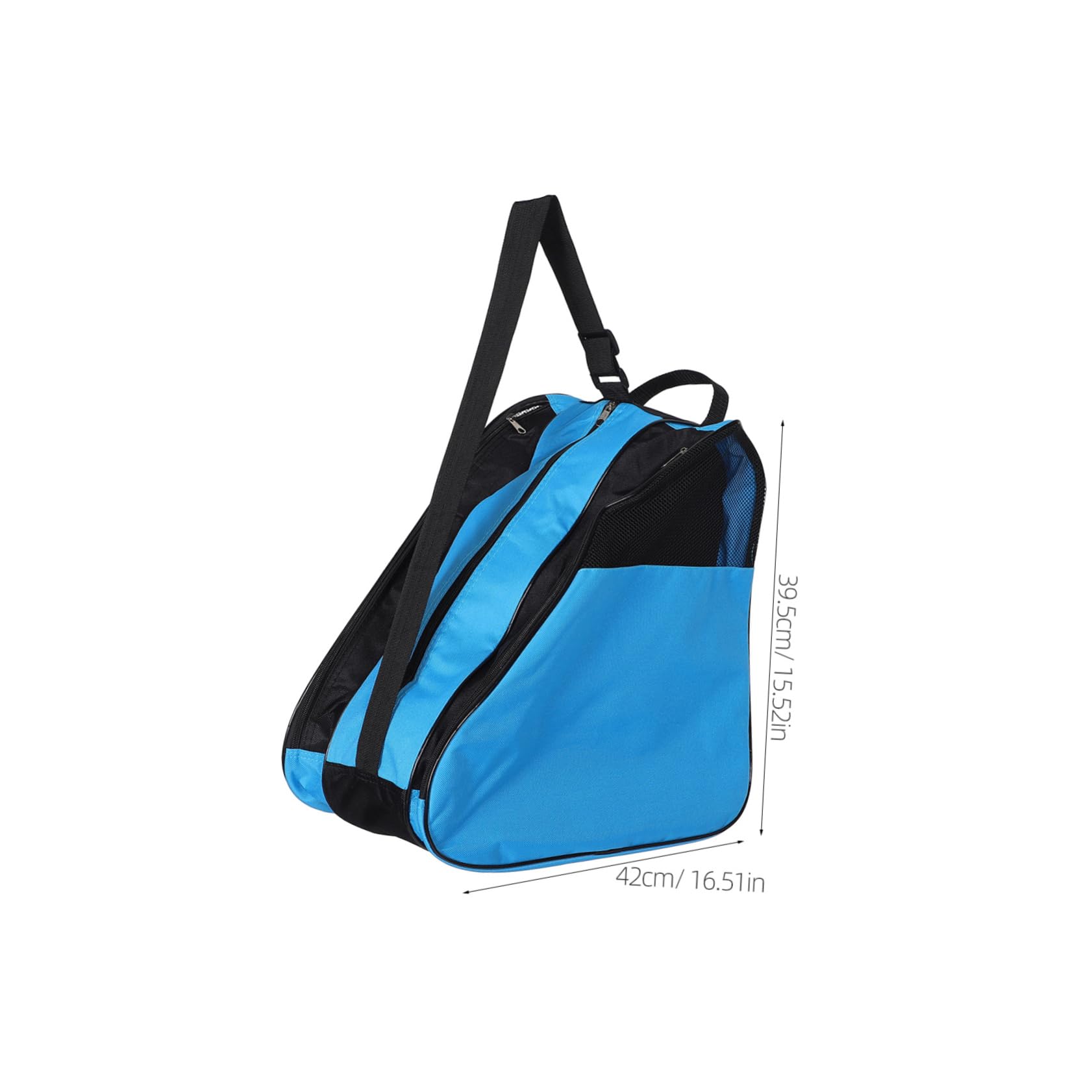 ibasenice Er Borsa Per Pattini Con Cerniera Er Borsa Per Pattini Er Borsa Per Il Trasporto Er Schienale In Er Accessori Borsa Per Pattini Er Borsa A Tracolla Borsa Per