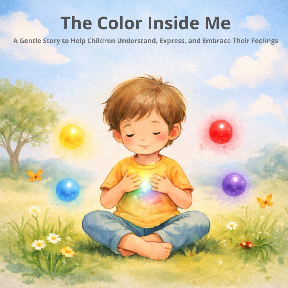 The Color Inside Me: A Gentle Story to Help Children Understand, Express, and Embrace Their Feelings