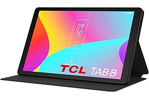 TCL TAB 8 Wi-Fi Android Tablet: HD Display, Expandable Storage, Long-Lasting Battery