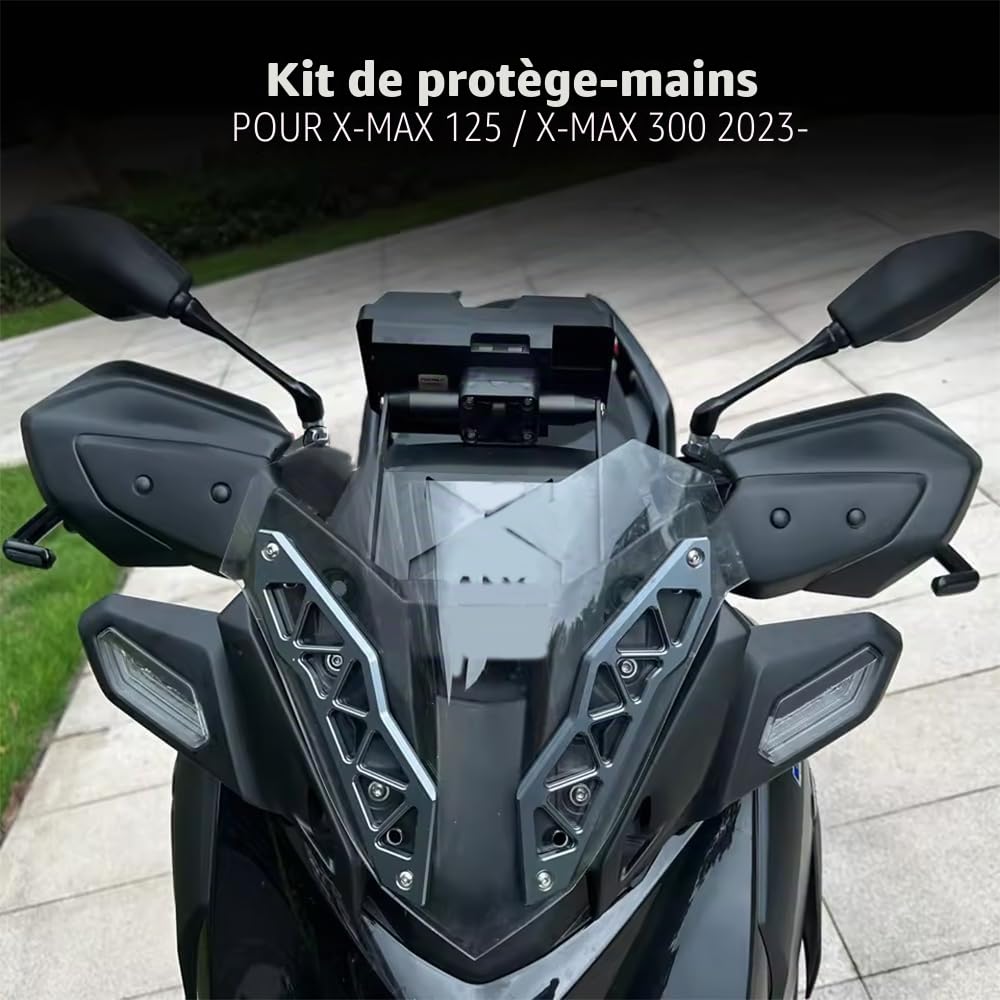 Accessoires coupe-vent de protection de main de moto pour XMAX X-MAX 125 X-Max 300 2023 2024