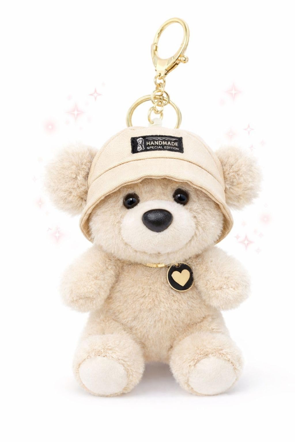 Valentine Scented Teddy Bear Keychain for Couples | Cute Plush Teddy with Long-Lasting Fragrance | Romantic Gift for Girlfriend, Boyfriend, Wife, Husband | Love Heart Charm Soft Toy Key Ring-image-13