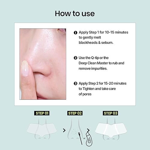 Miniatura 4 de ilso Natural MILD - Parche transparente para nariz, removedor de puntos negros para nariz, poros y espinillas, cuidado de la piel facial, aprobado