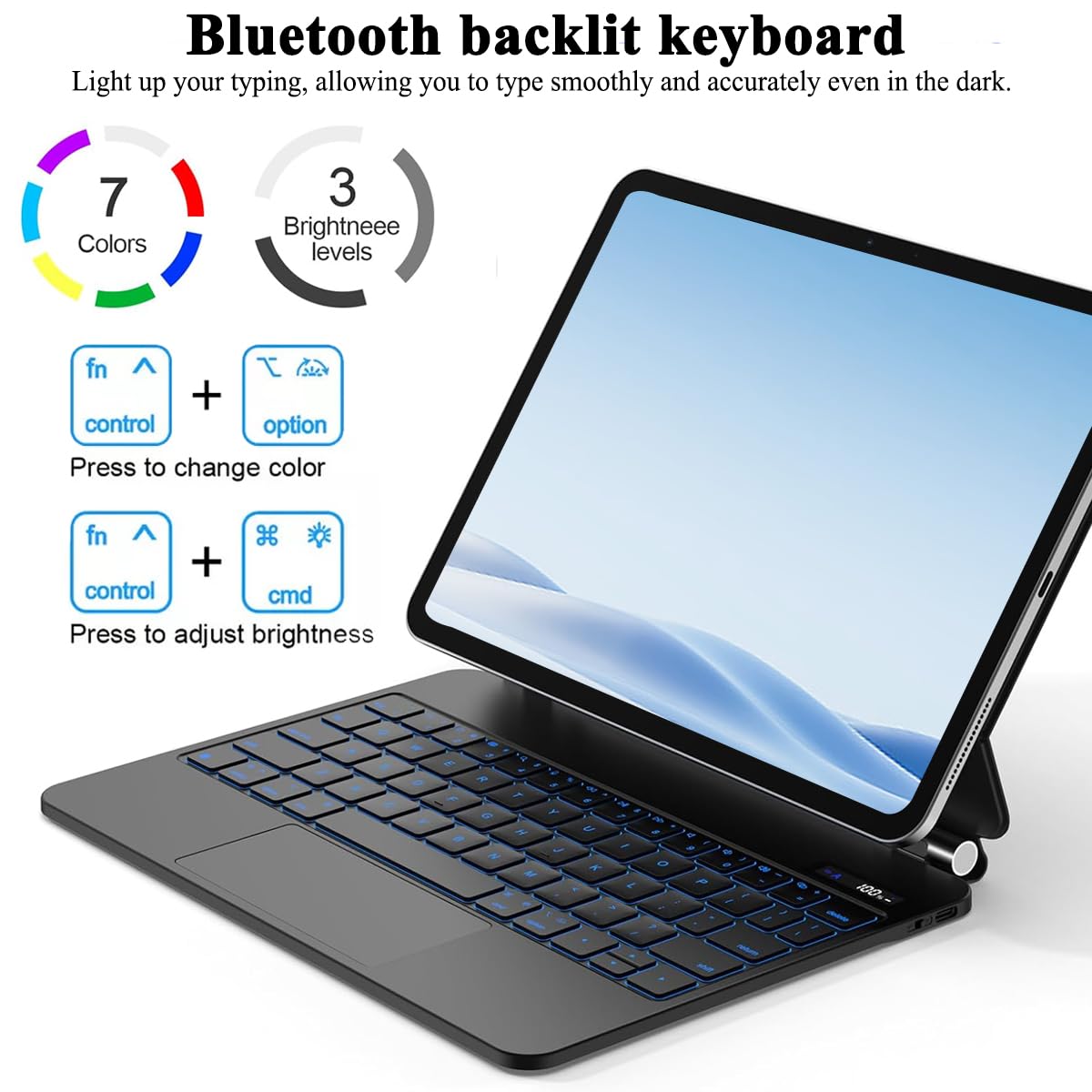 M4/M5 11インチiPad Magic Keyboard English Arabic】Magic Keyboard for iPad Pro 11 inch M5/M4 (2025