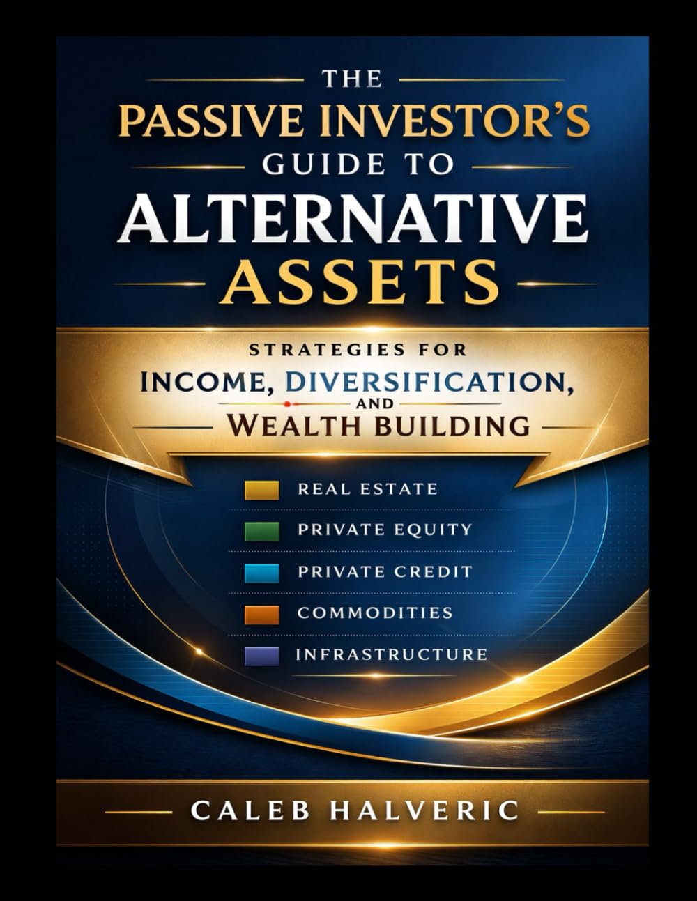 The Passive Investor’s Guide to Alternative Assets: Strategies for Income, Diversification, and Wealth Building.