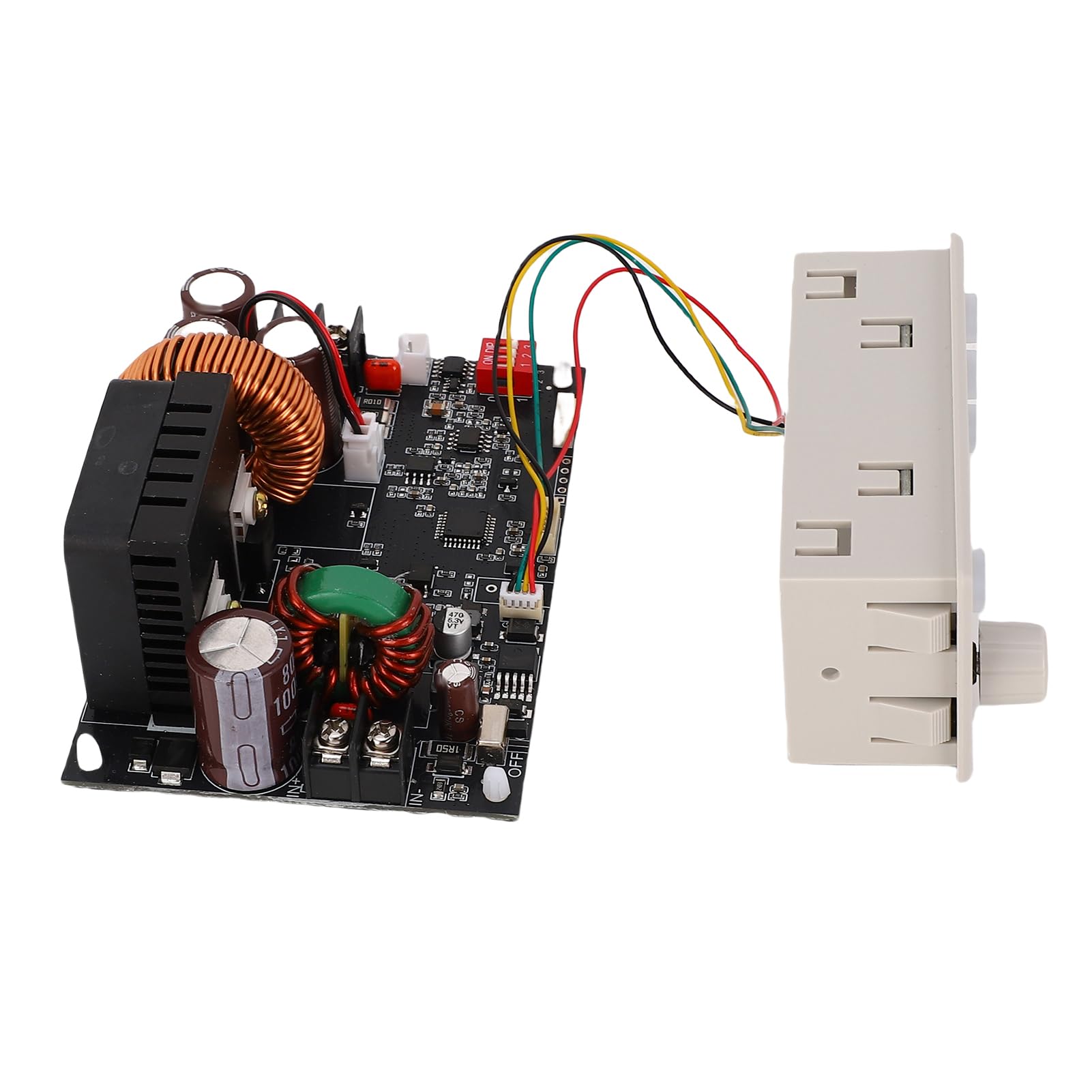 Alimentatore di rete regolabile CNC DC 1200 W, driver LED compatto efficiente per ricerca di laboratorio, materiale ABS