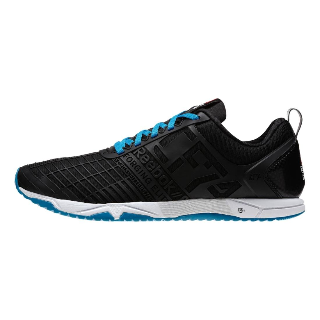 Reebok Crossfit Sprint Trainer - Men's Black/Conrad Blue/White 10|10.5|11|11.5|12|13|8|8.5|9|9.5