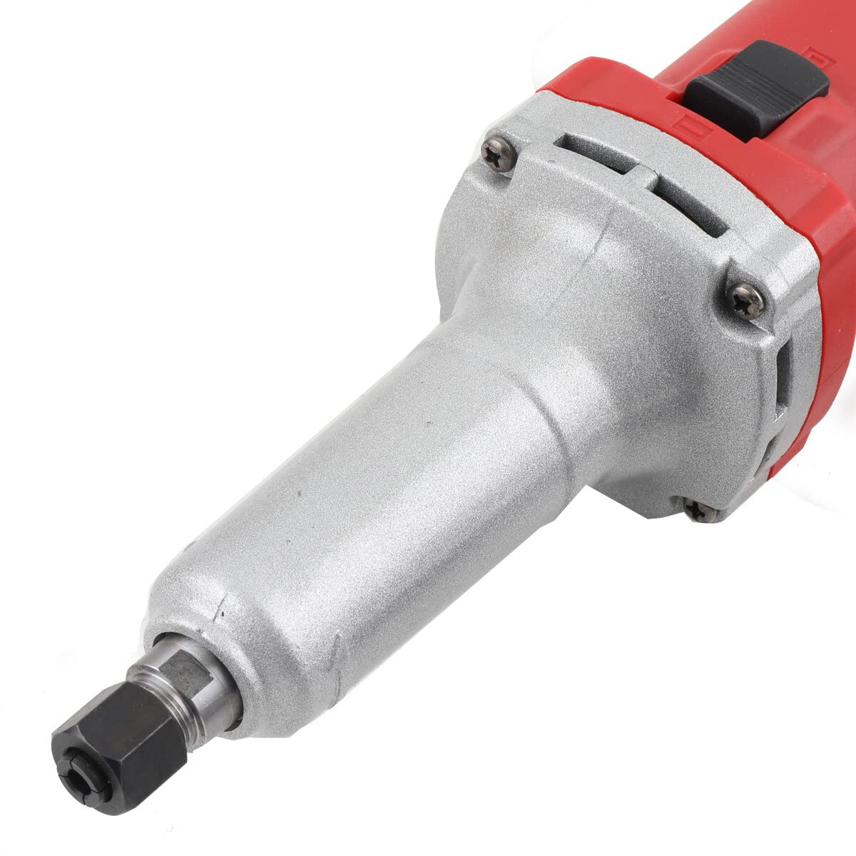 Geradschleifer 750W, 0-27000 U/min Meuleuse Barre avec Régulateur de Vitesse, Ponceuse avec 14 Accessoires, Spanner Ø 6mm Étanche Silencieuse pour Meuler, Polisser, Découper