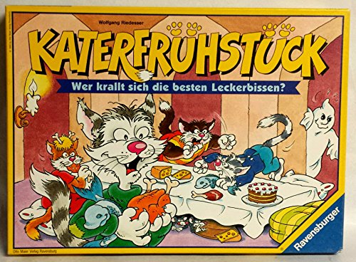 Preisvergleich Produktbild Ravensburger Katerfrühstück - Brettspiel