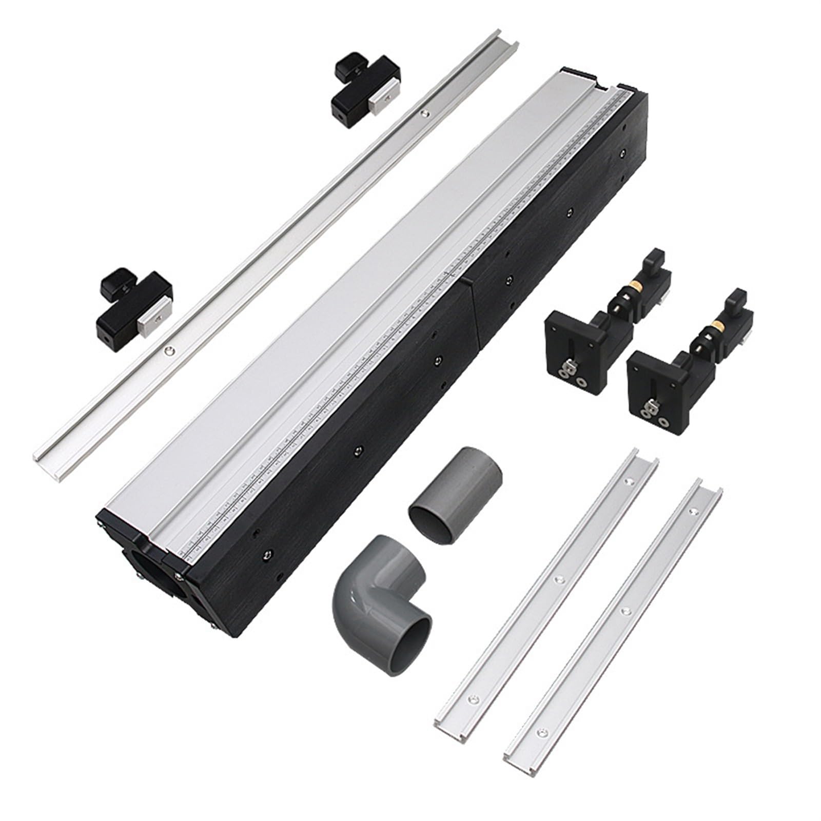 Enrutador de madera Base de inmersión Elevador de enrutador con enrutador de aluminio Herramientas de grabado para carpintería Placa de inserción de mesa para motores de 65 mm de diámetro Herramient