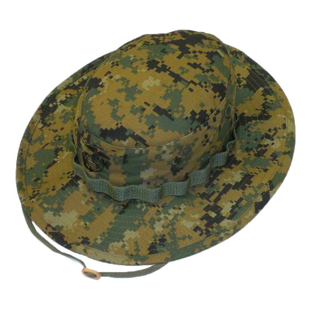woodland boonie hat