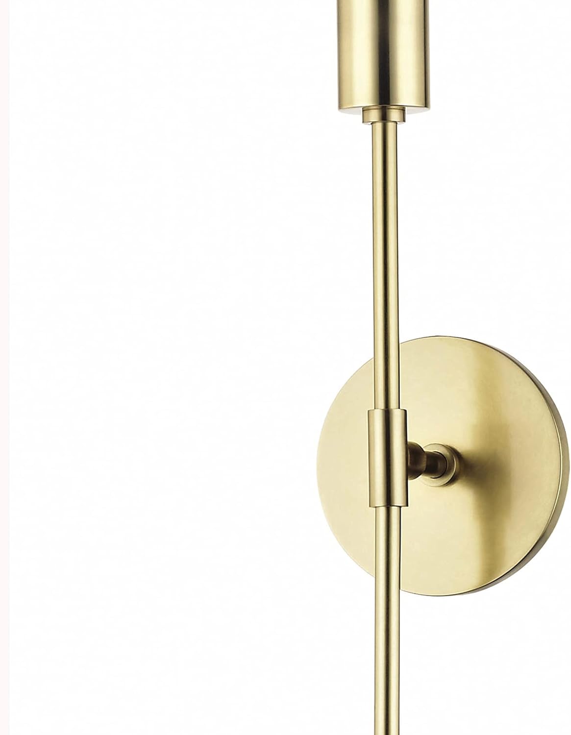 Mitzi H185101-AGB Dylan Wall Sconce, Brass