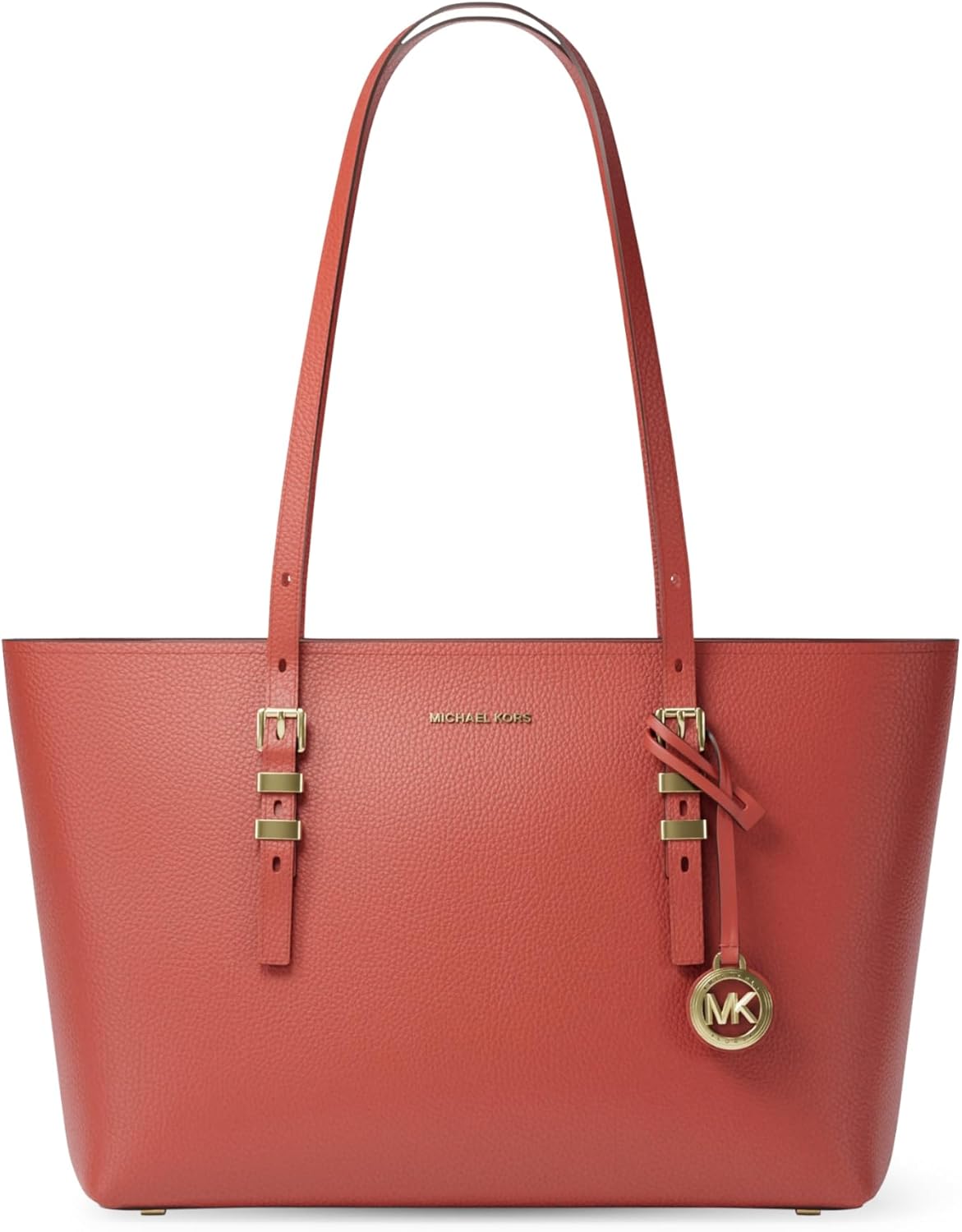 Gold-tone Hardware/Pebble Leather/Crimson