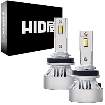 Amazon | HID屋 H8 H11 H16 LED ヘッドライト フォグランプ