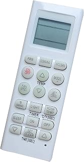 Replacement Remote Control for LG LSN121HSV LSN181HSV LAN126HV LSN240HSV LSN306HV LAU090HSV LSU121HSV Inverter Single Wall Mounted Air Conditioner