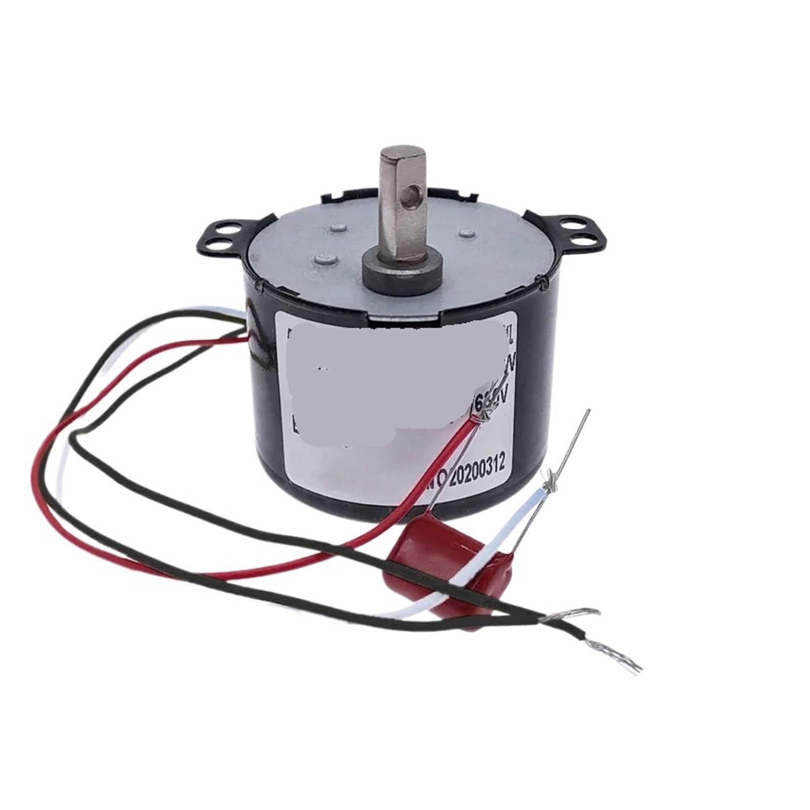 GJZIFGFWQ 50KTYZ synchronous Motor AC 220V Reduction controllable Forward and Reverse 6W(15rpm)
