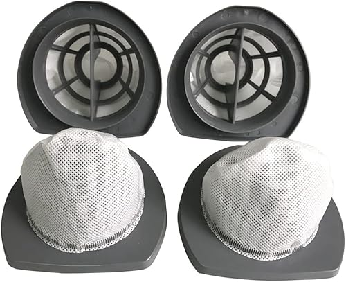 YBOOCWZT El filtro de repuesto 2033 se adapta a la aspiradora Bissell ensamblado de peso pluma, aspiradora ligera sin bolsa 2033, 20331, 20333,