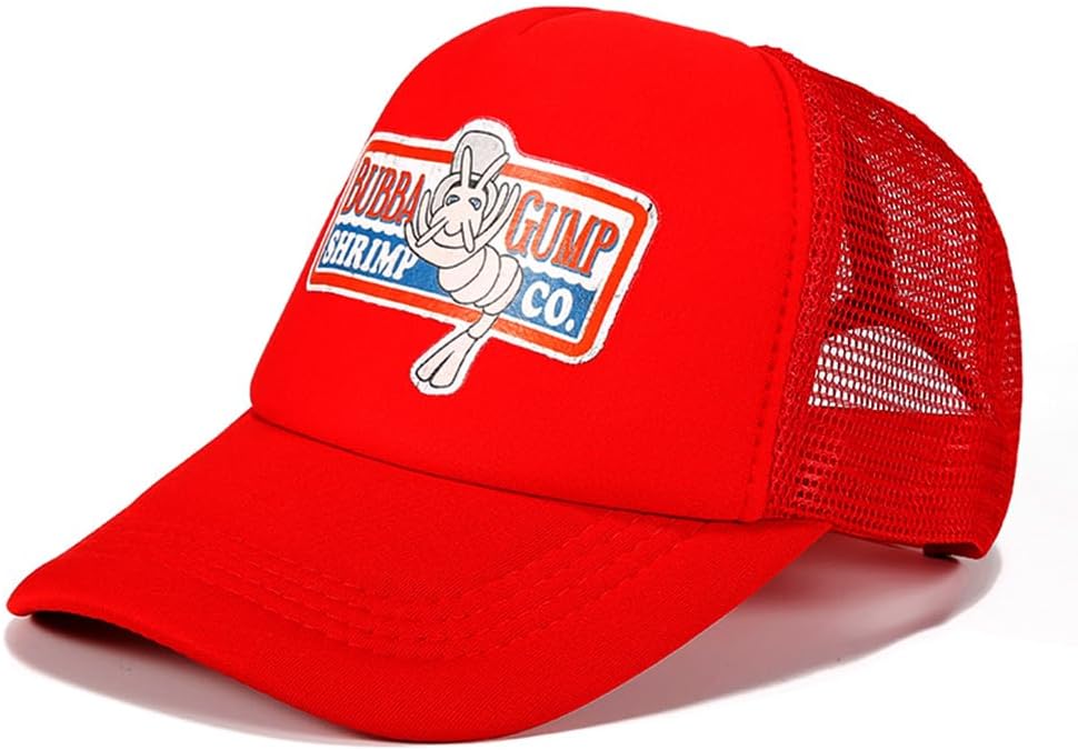 Bubba Gump Hat Cosplay Cap (Red)