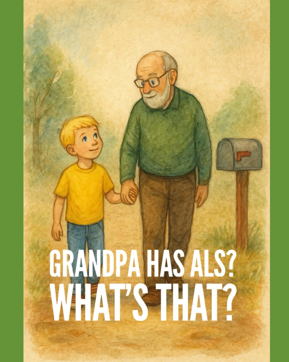 Grandpa Has ALS? What's that?: Helping Children Understand ALS with Love, Courage, and Kindness