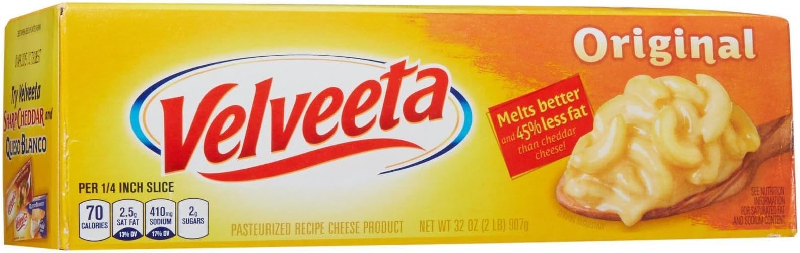 Velveeta-32 oz, 2 ct